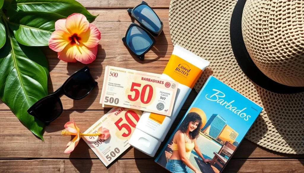 Barbados currency and travel essentials for a weather-savvy trip