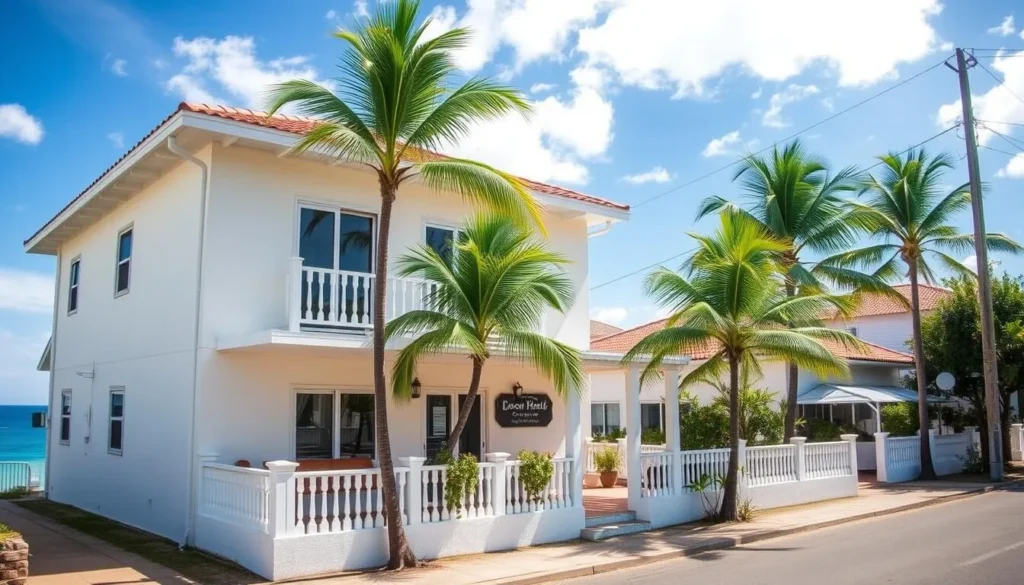 Beachfront accommodation in Arecibo Puerto Rico with ocean views