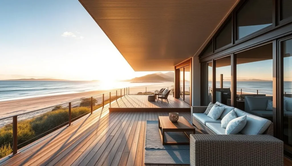 Beachfront accommodation in Gisborne with views of Poverty Bay