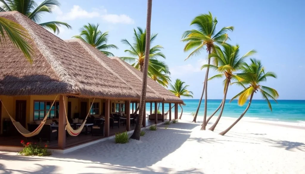 Beachfront hotel in Antalaha, Madagascar showing accommodation options for visitors exploring things to do Beachfront hotel in Antalaha, Madagascar showing accommodation options for visitors exploring things to do