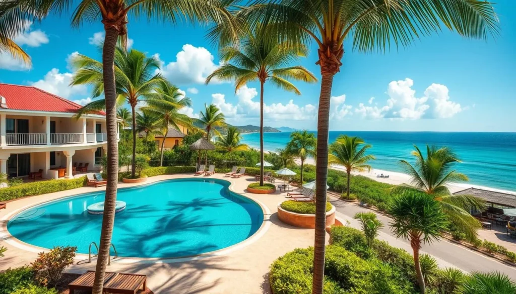 Beachfront resorts near Indian Town National Park offer comfortable accommodations with stunning ocean views