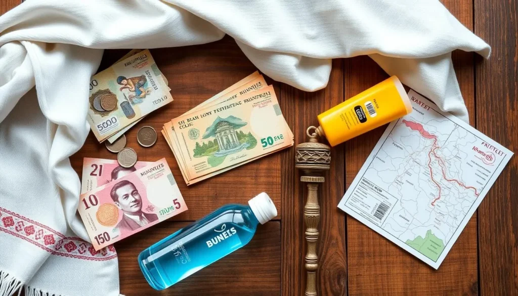 Bhutanese currency and travel essentials for visiting Draphu Tsho
