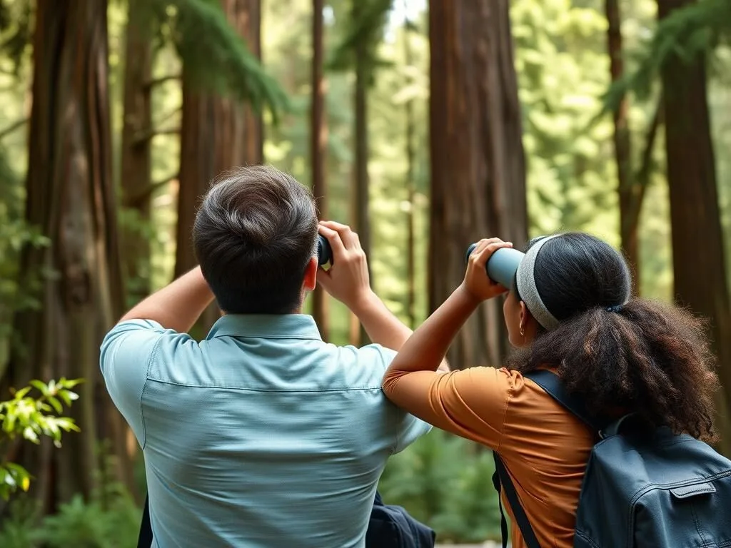 Bird watching and wildlife viewing at Reynolds Wayside Campground