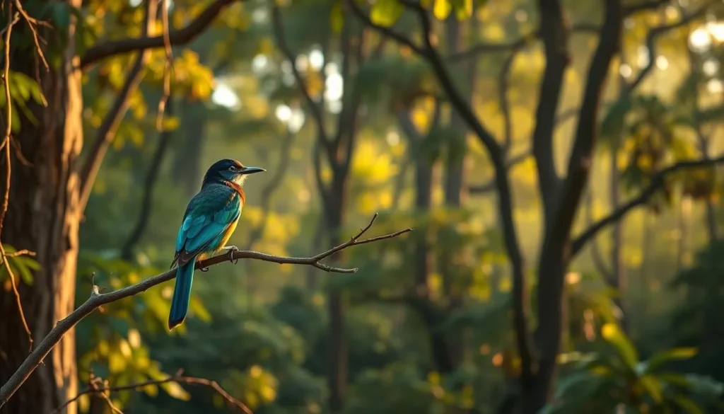Birdwatching in Insurgente Jose Maria Morelos y Pavon National Park showing diverse bird species Birdwatching in Insurgente Jose Maria Morelos y Pavon National Park showing diverse bird species