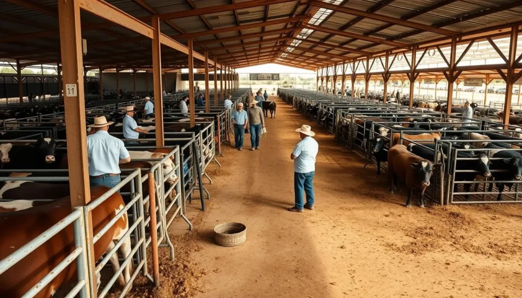 Blackall Saleyards cattle auction with locals gathering for this authentic outback experience Blackall Saleyards cattle auction with locals gathering for this authentic outback experience