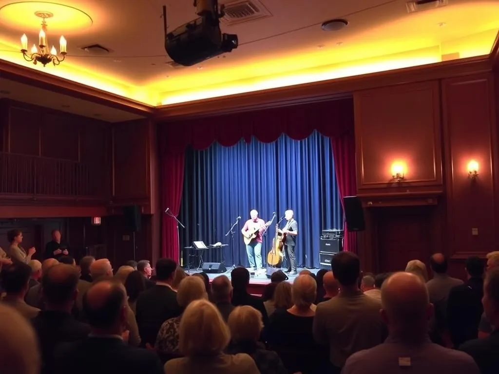 Blackstone River Theatre performance in Cumberland Rhode Island