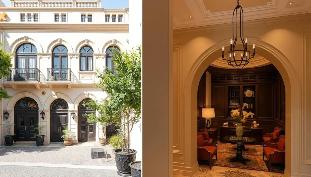 Boutique hotel in Gemmayzeh neighborhood with traditional Lebanese architecture and modern amenities