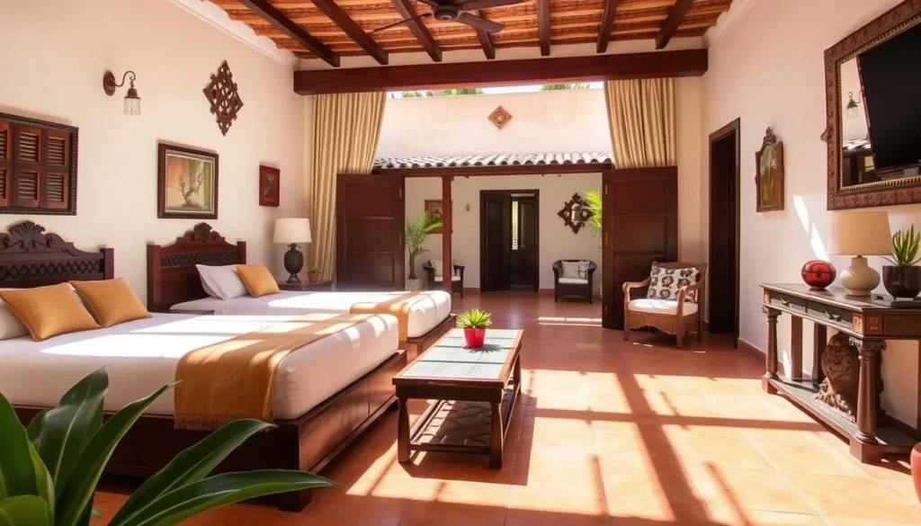 Boutique hotel in Texcoco de Mora with traditional Mexican decor and comfortable accommodations