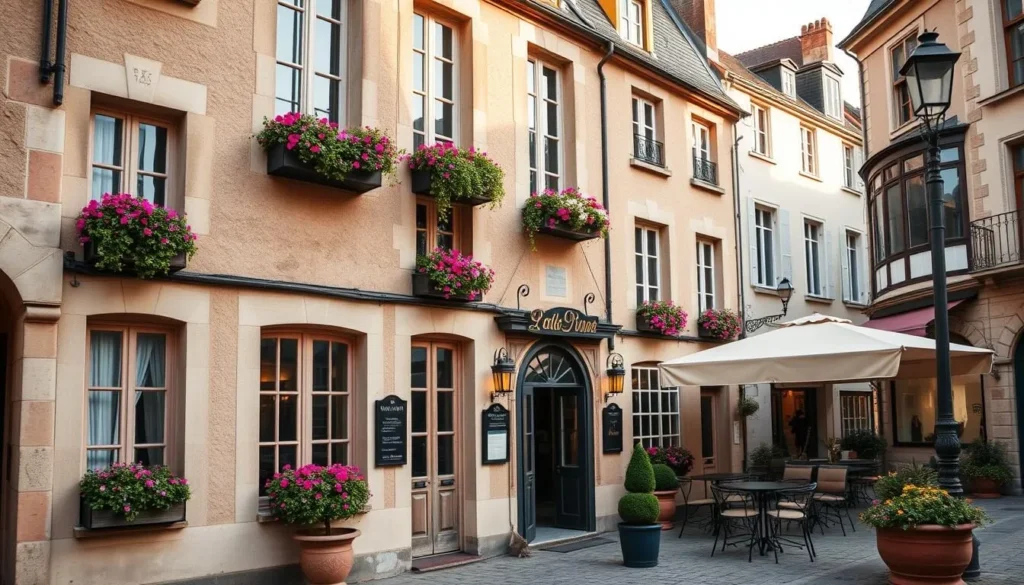 Boutique hotel in historic district of Orleans France