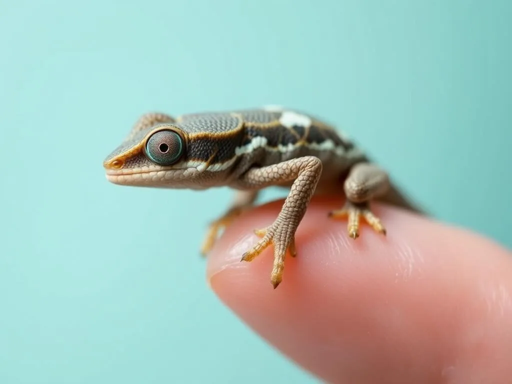 Brookesia micra, the tiny chameleon endemic to Nosy Hara Brookesia micra, the tiny chameleon endemic to Nosy Hara