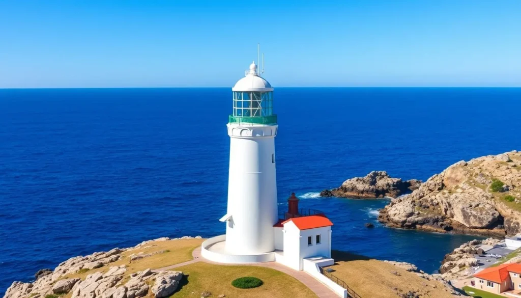 Cape Willoughby Lighthouse, the oldest lighthouse in South Australia on Kangaroo Island