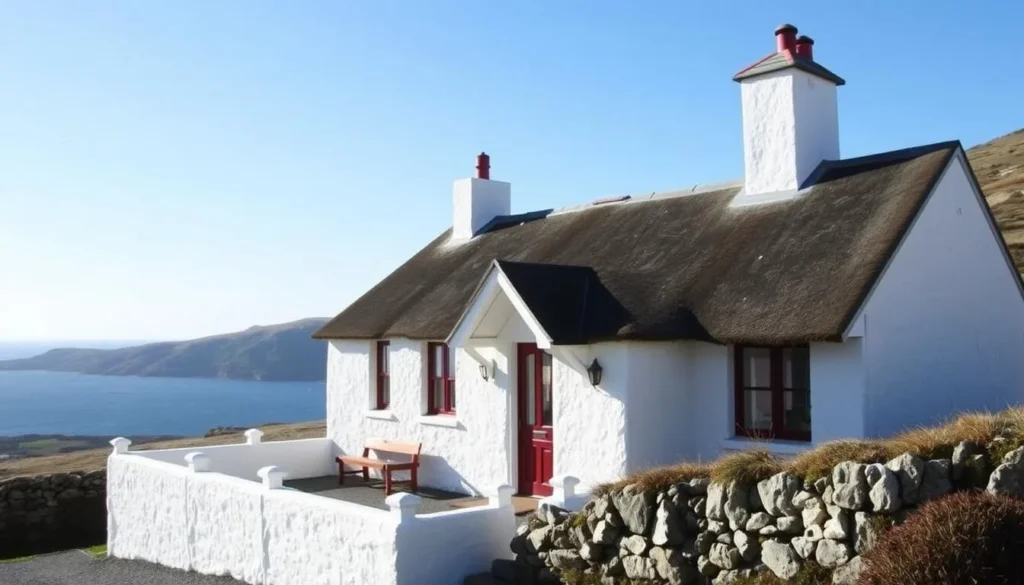 Cassard House accommodation on Bleaker Island with coastal views
