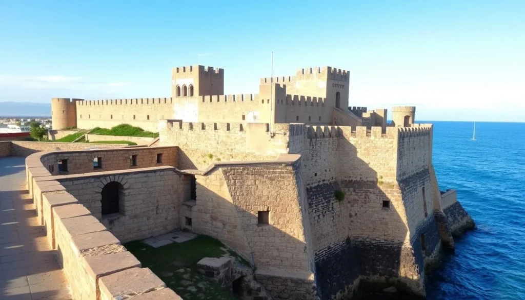 Castle of the Cigars (Château de la Cigogne) fortress in Larache Castle of the Cigars (Château de la Cigogne) fortress in Larache