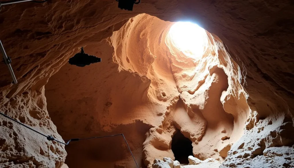 Caves of Hercules near Tangier day trip from Asilah