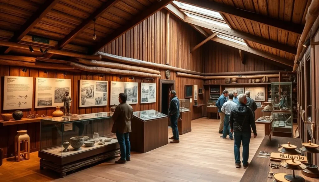Centro de Memoria de la Sierra Nevada museum in Minca with exhibits about local history
