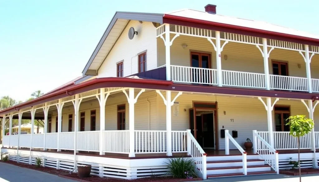 Charming accommodation in Cunnamulla with classic Queenslander architecture Charming accommodation in Cunnamulla with classic Queenslander architecture