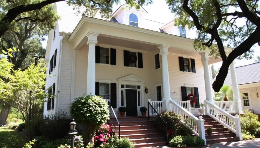 Charming bed and breakfast in Newberry with historic architecture