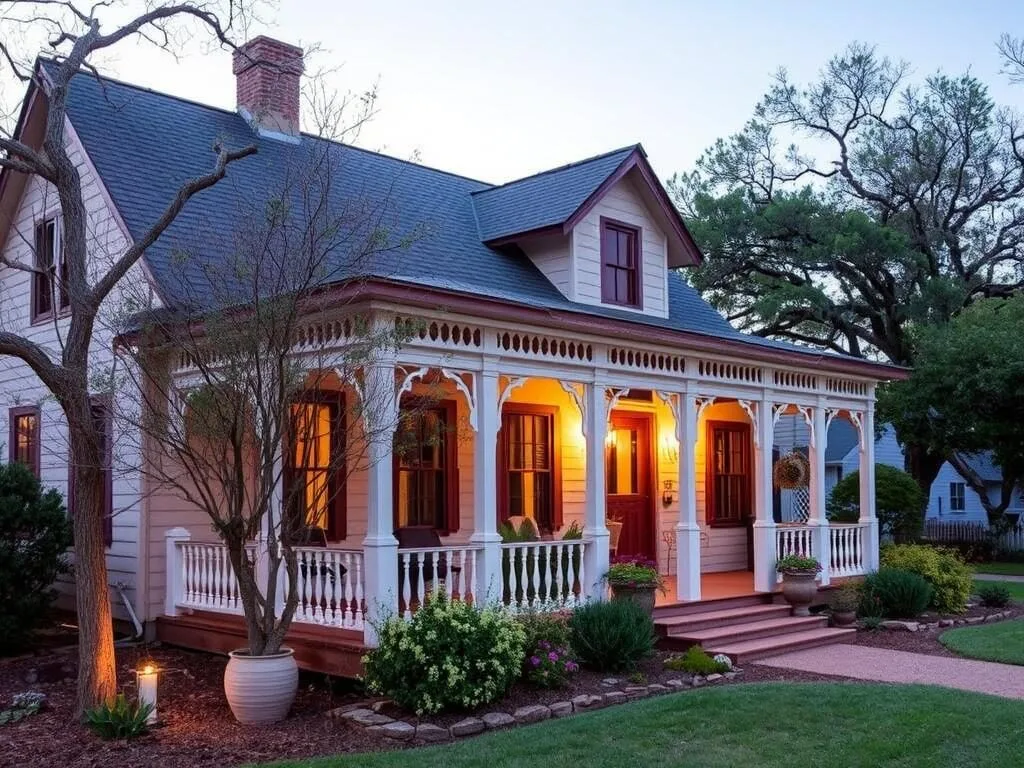 Charming bed and breakfast in the Texas Hill Country near Longhorn Cavern State Park