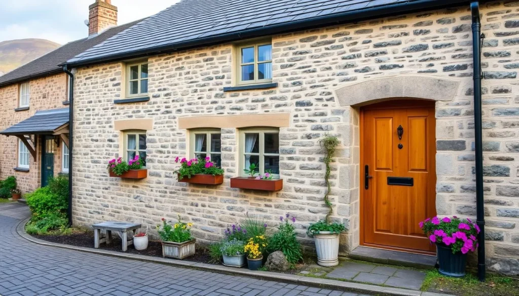 Charming stone cottage accommodation in a Yorkshire Dales village