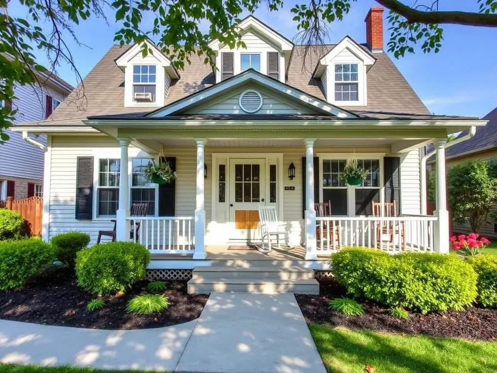 Charming vacation rental cottage in Granville Ohio
