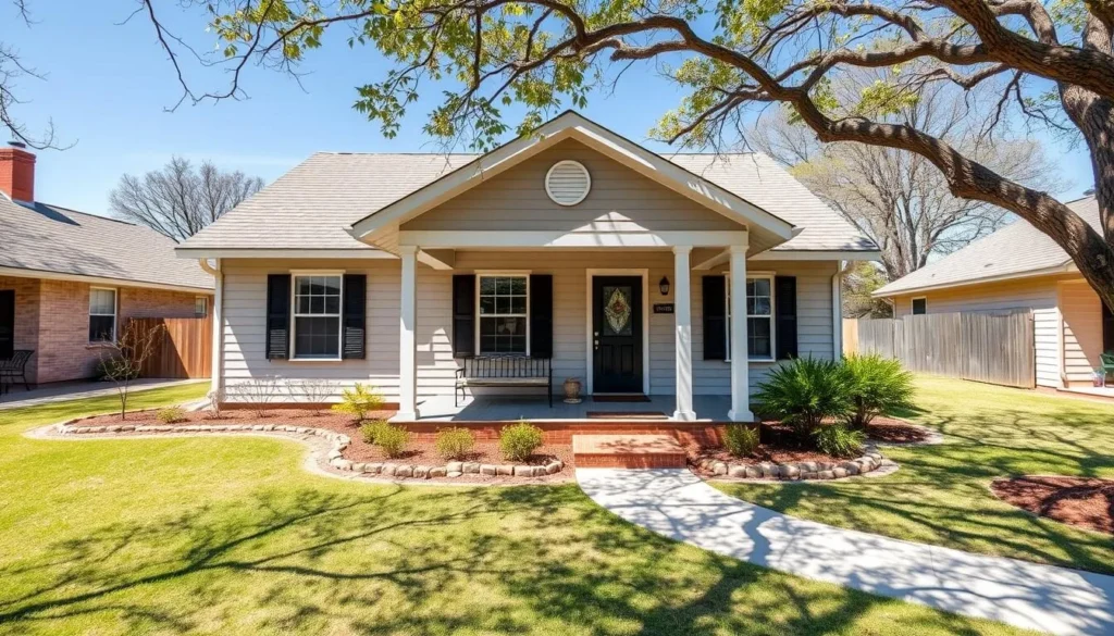 Charming vacation rental home in Anna, Texas with front porch