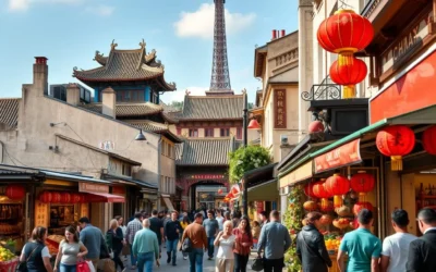 Chinatown, Paris, France: Visitor Information