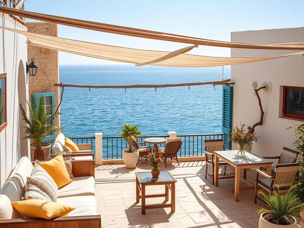 Coastal accommodation in El Haouaria near Zembra National Park Coastal accommodation in El Haouaria near Zembra National Park