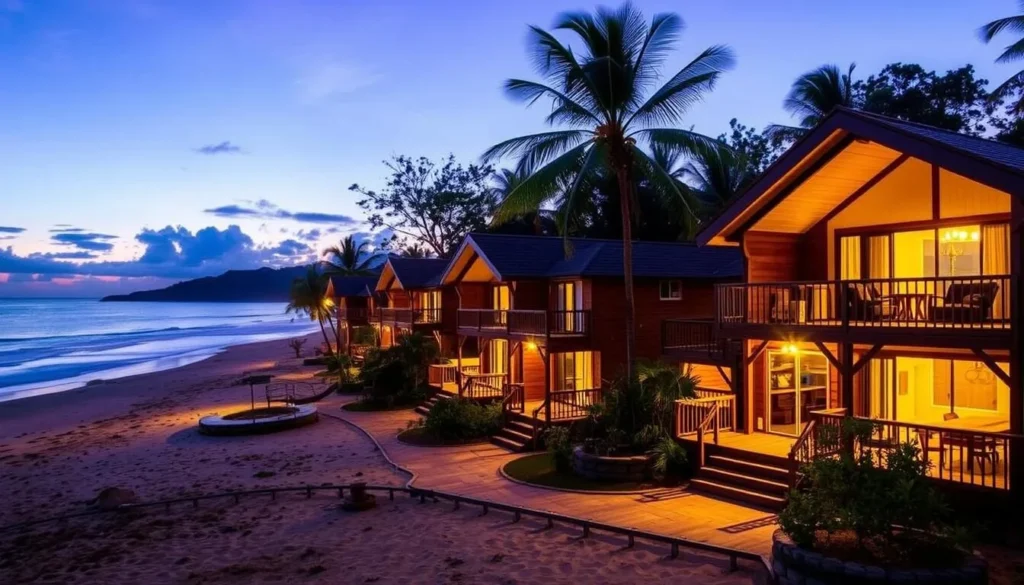 Coastal accommodation options near Kattang Nature Reserve