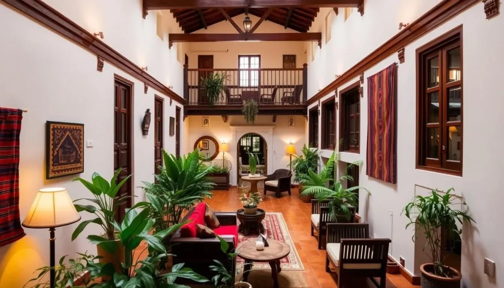 Colonial boutique hotel in Riobamba Ecuador, a perfect base for experiencing the best things to do in the region