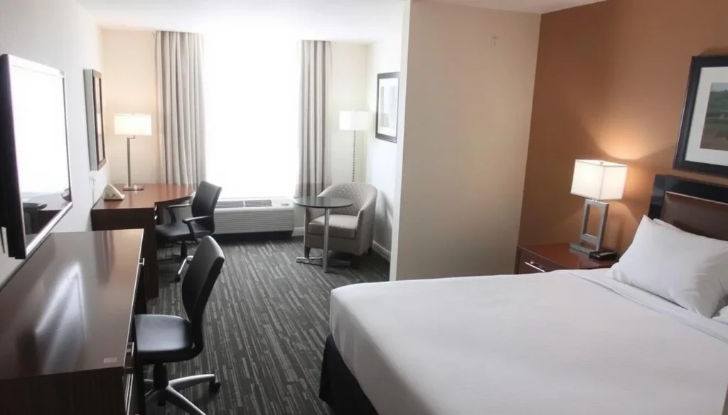 Comfortable budget hotel in Pearland with clean rooms and basic amenities