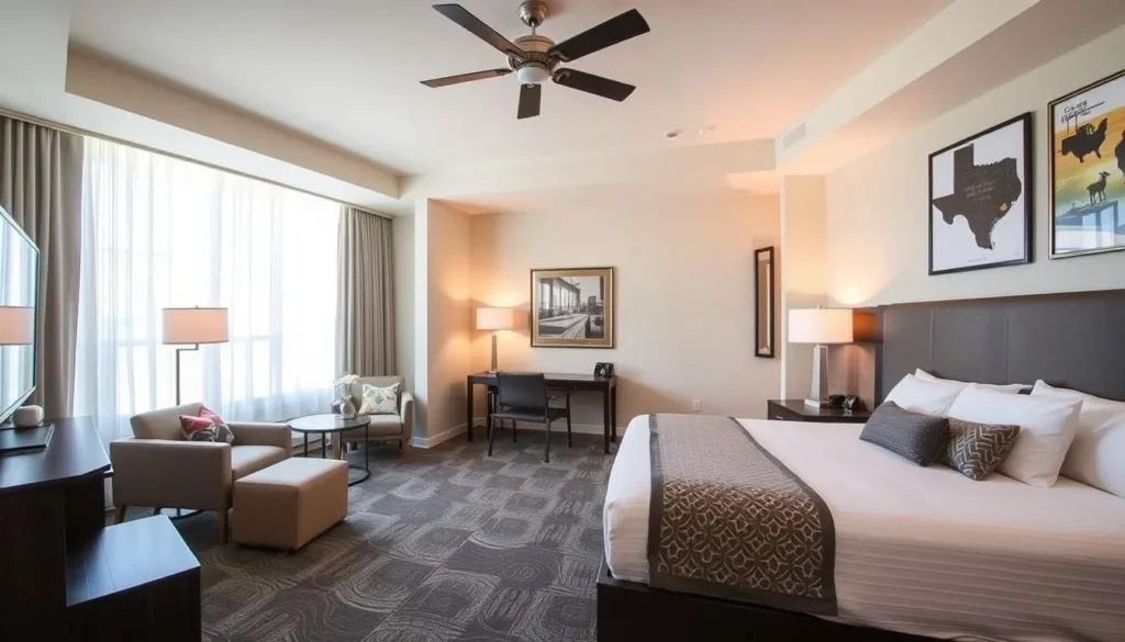 Comfortable hotel accommodation in Midlothian with modern furnishings and amenities