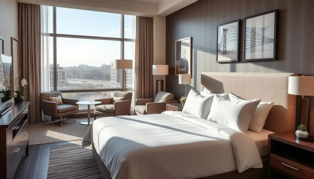 Comfortable hotel accommodation near Sachse with modern amenities Comfortable hotel accommodation near Sachse with modern amenities