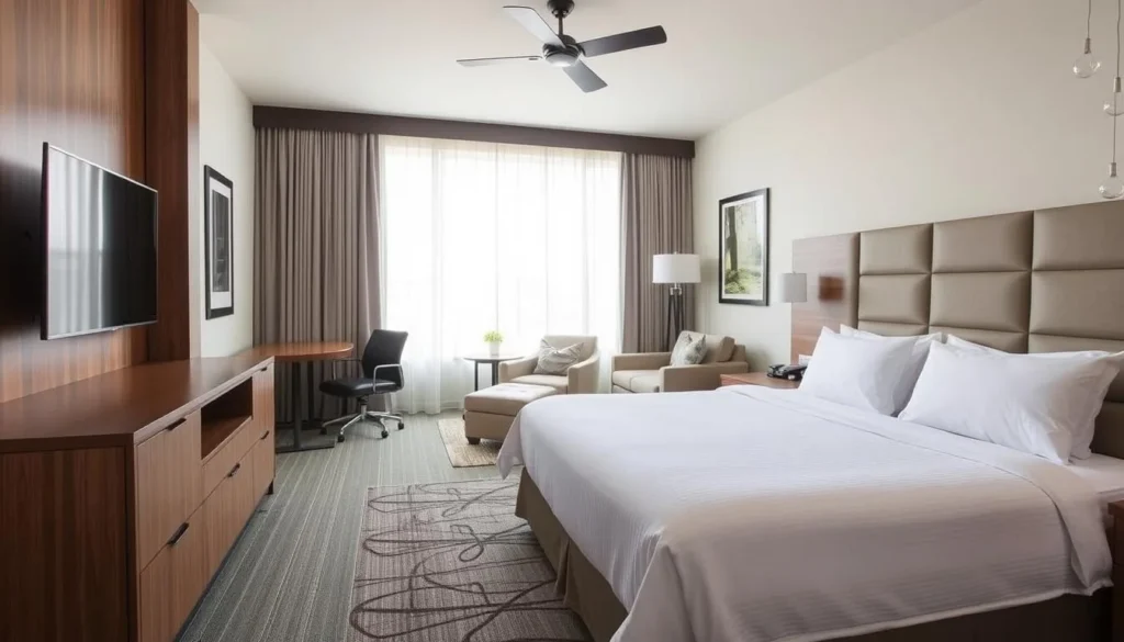 Comfortable hotel accommodations in Harker Heights with modern amenities
