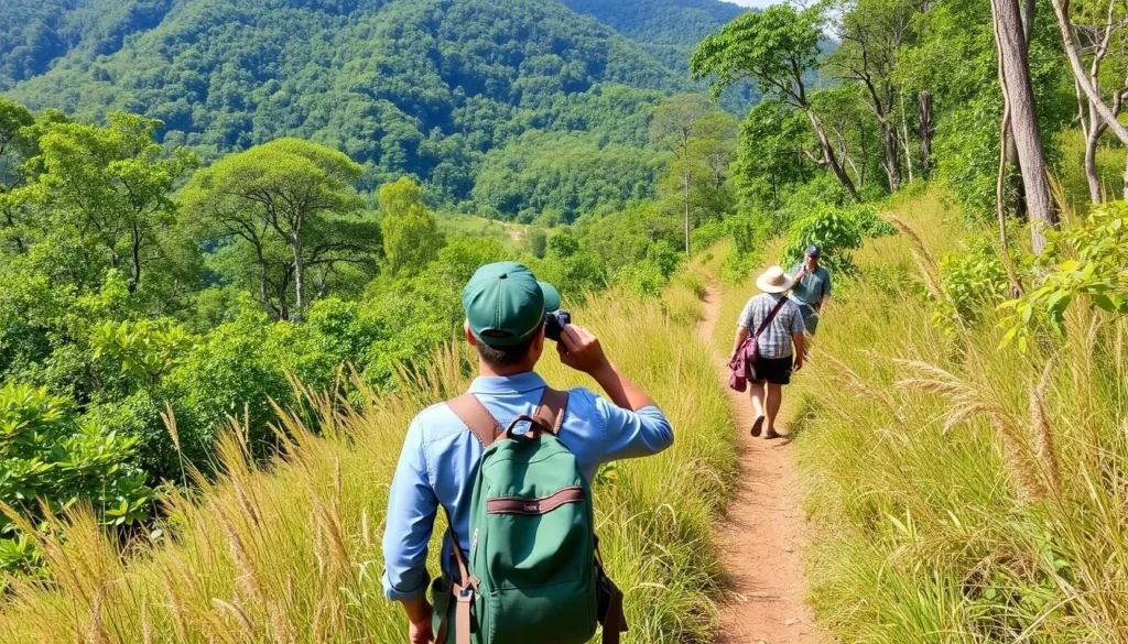 Conservation efforts in Analamazaotra National Park