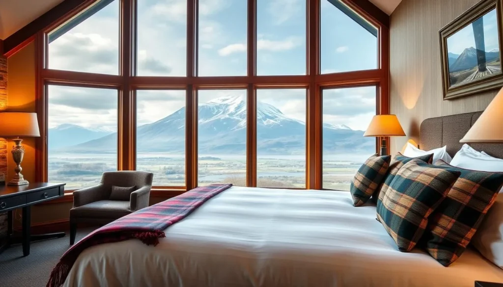 Cozy accommodation in Fort William with views of Ben Nevis
