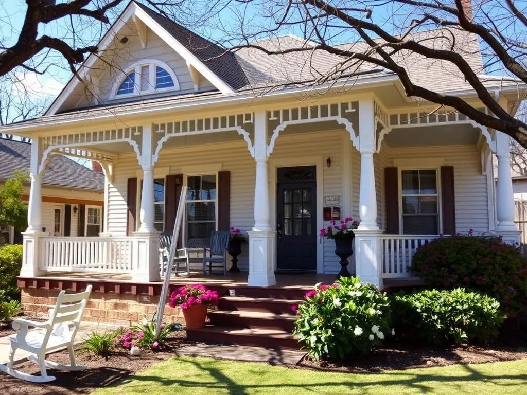 Cozy bed and breakfast in Cleburne with charming decor