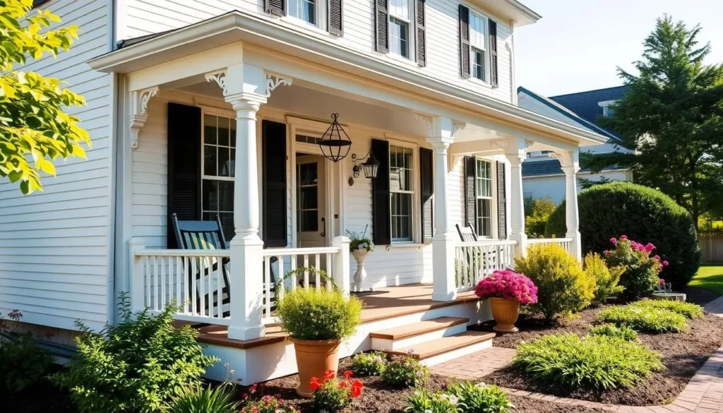 Cozy bed and breakfast in Coventry, Rhode Island with New England architecture