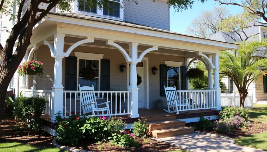 Cozy bed and breakfast in Princeton, Texas with welcoming front porch Cozy bed and breakfast in Princeton, Texas with welcoming front porch