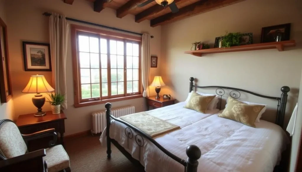 Cozy bed and breakfast near Castro Adobe with historic California decor