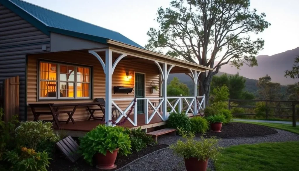 Cozy cottage accommodation in Mount Alford Queensland with mountain views Cozy cottage accommodation in Mount Alford Queensland with mountain views
