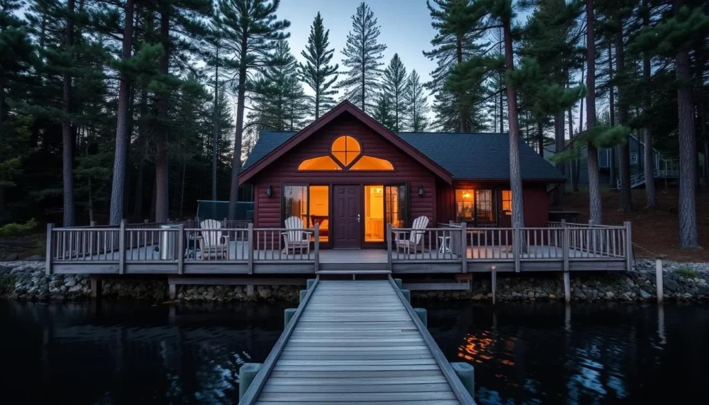 Cozy cottage rental near Kawartha Highlands Provincial Park
