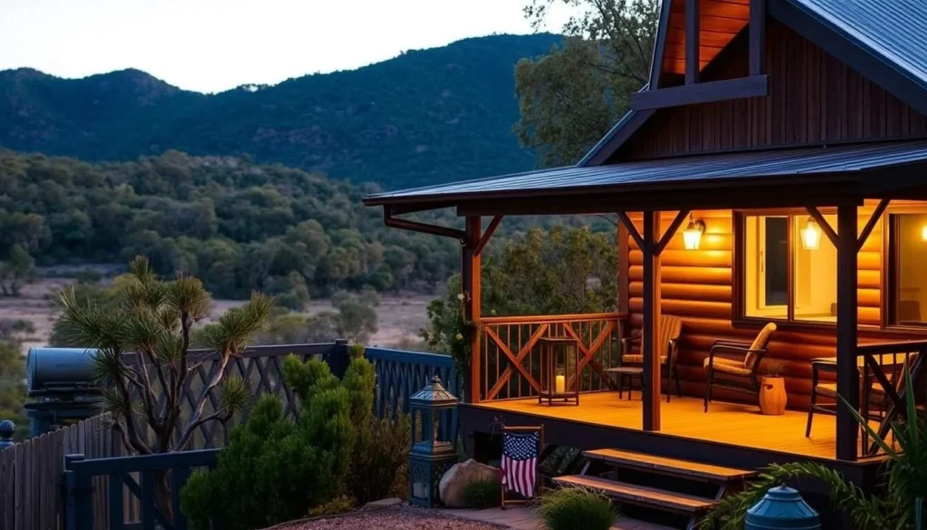 Cozy country accommodation near Burning Mountain Nature Reserve with mountain views