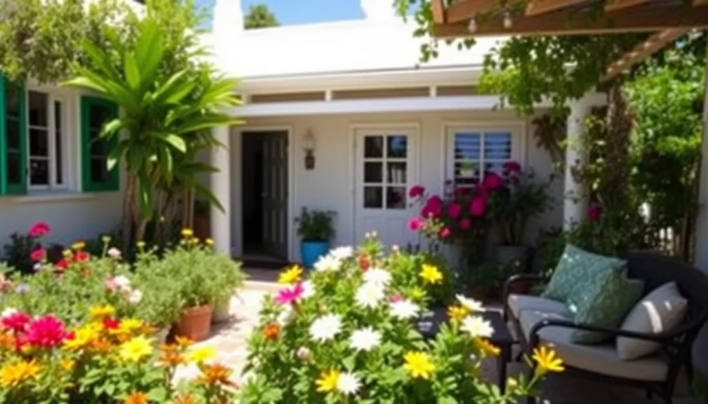 Cozy guesthouse with garden view near Sandy Ground Village