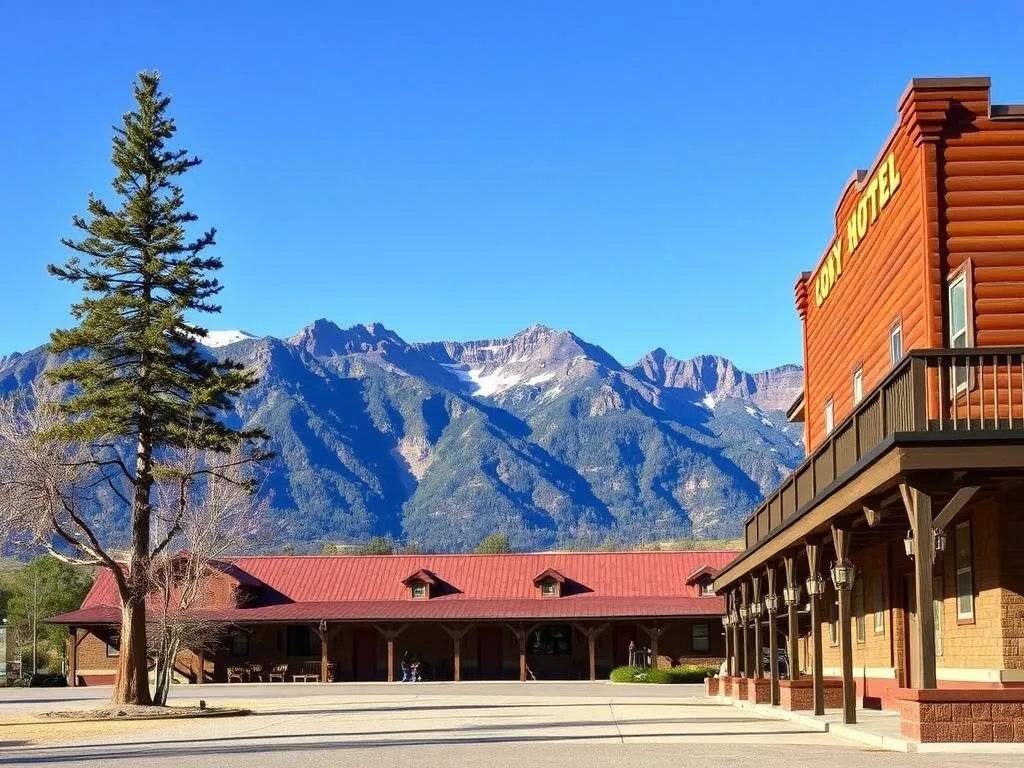 Cozy hotel in Bridgeport with mountain views, closest accommodation option to Bodie State Historic Park