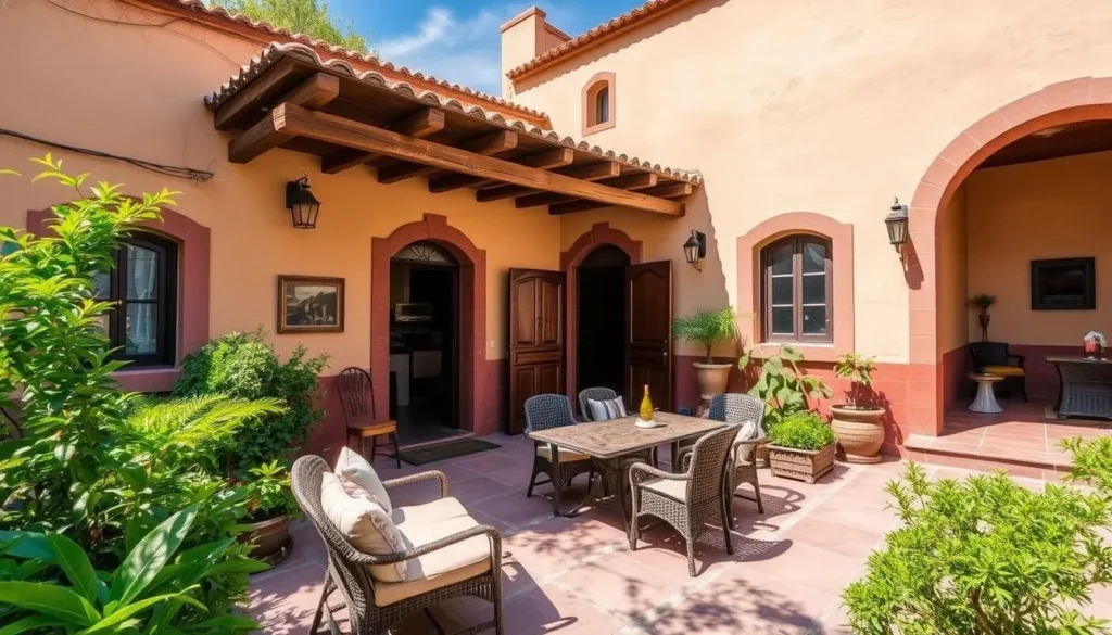 Cozy hotel near Sacromonte National Park with traditional Mexican architecture Cozy hotel near Sacromonte National Park with traditional Mexican architecture