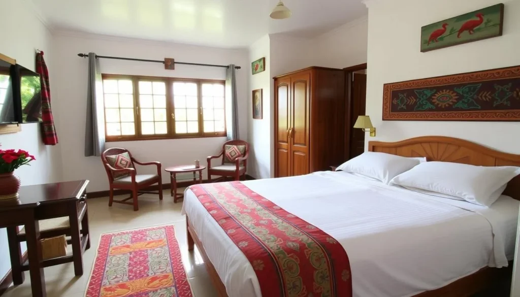 Cozy hotel room in Catacamas with traditional Honduran decor Cozy hotel room in Catacamas with traditional Honduran decor