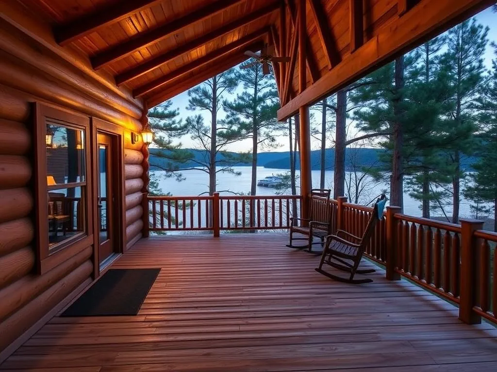 Cozy lakeside cabin with deck overlooking Dale Hollow Lake Cozy lakeside cabin with deck overlooking Dale Hollow Lake