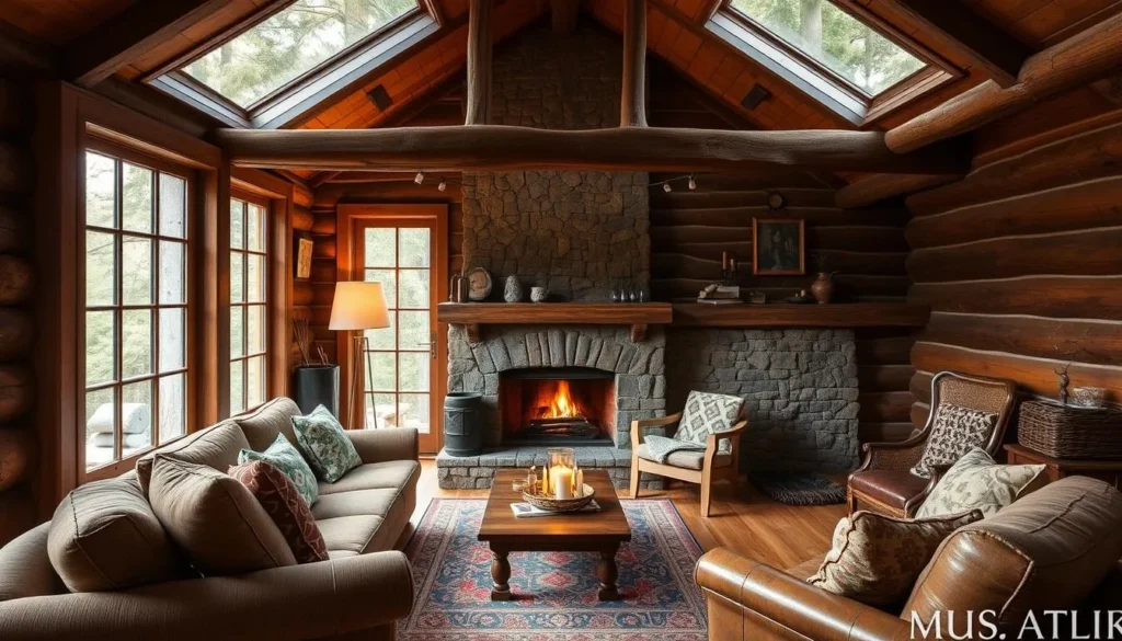 Cozy mountain cabin accommodation in the Blue Mountains, New South Wales