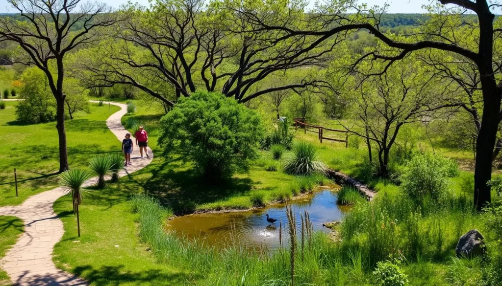 Crescent Bend Nature Park in Schertz Texas with hiking trails and wildlife, one of the best things to do for nature lovers Crescent Bend Nature Park in Schertz Texas with hiking trails and wildlife, one of the best things to do for nature lovers