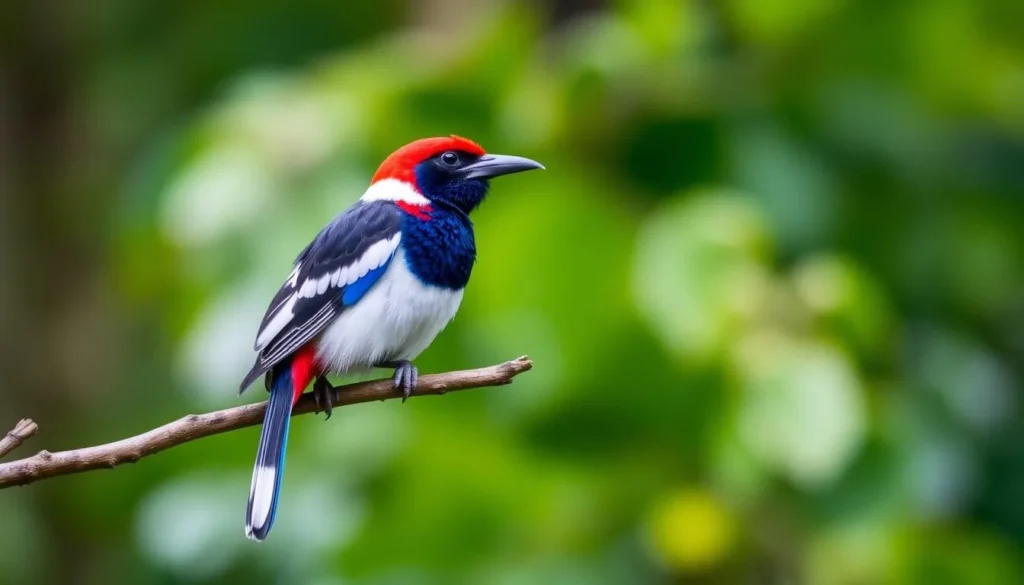 Cuban Trogon (Tocororo), Cuba's national bird, spotted in the forests near Jiguani